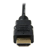 StarTech.com 3m Micro HDMI to HDMI Cable with Ethernet - 4K 30Hz Video - Durable High Speed Micro HDMI Type-D to HDMI 1.4 Adapter Cable/Converter Cord - UHD HDMI Monitors/TVs/Displays - M/M, 3 m, HDMI Type A (Standard), HDMI Type D (Micro), 3D, Audio Return Channel (ARC), Black