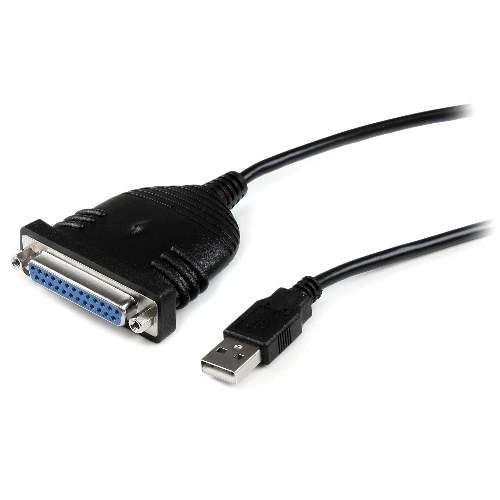 StarTech.com 6 ft USB to DB25 Parallel Printer Adapter Cable - M/F, 100 g, 1900 mm, 200 mm, 220 mm, 22 mm, 119 g