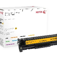 Xerox Yellow toner cartridge. Equivalent to HP CF382A. Compatible with HP Colour LaserJet M476/M476DN/M476DW/M476NW, 3200 pages, 3200 pages, Yellow, 1 pc(s)