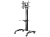 Peerless SR560M, Multimedia cart, Black, 68.2 kg, 4.55 kg, 81.3 cm (32