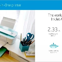 HP DeskJet 3750 All-in-One Printer, Home, Print, copy, scan, wireless, Scan to email/PDF Two-sided printing, Thermal inkjet, Colour printing, 1200 x 1200 DPI, A4, Direct printing, White