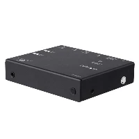 StarTech.com HDMI over IP Extender with Video Compression - 1080p, 1920 x 100 pixels, AV transmitter & receiver, 15 m, Wired, Black
