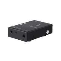 StarTech.com HDMI over IP Extender with Video Compression - 1080p, 1920 x 100 pixels, AV transmitter & receiver, 15 m, Wired, Black