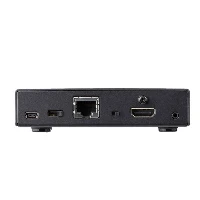 StarTech.com HDMI over IP Extender with Video Compression - 1080p, 1920 x 100 pixels, AV transmitter & receiver, 15 m, Wired, Black