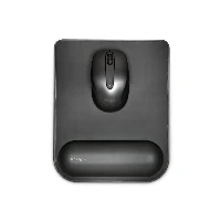 Kensington ErgoSoft Wrist Rest Mouse Pad, Black, Monochromatic, Wrist rest