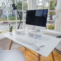 Kensington ErgoSoft Wrist Rest for Slim Keyboards, Faux leather, Gel, Grey, 432 x 101 x 10 mm, 380 g