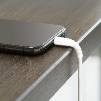 StarTech.com 6 foot (2m) Durable White USB-A to Lightning Cable - Heavy Duty Rugged Aramid Fiber USB Type A to Lightning Charger/Sync Power Cord - Apple MFi Certified iPad/iPhone 12, 2 m, Lightning, USB A, Male, Male, White