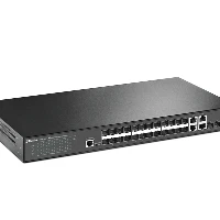TP-Link JetStream 28-Port Gigabit SFP L2 Managed Network Switch, Managed, L2/L3, Gigabit Ethernet (10/100/1000), Rack mounting, 1U