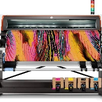 HP Stitch S500, Dye-sublimation, 1200 x 1200 DPI, Black, Cyan, Magenta, Yellow, 1625 x 1220 mm, 0.5 mm, Gigabit Ethernet