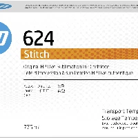 HP 624 775-ml Yellow Stitch Dye Sublimation Ink Cartridge, Standard Yield, Dye-sublimation ink, 775 ml, 1 pc(s)