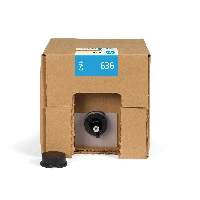 HP 636 3-liter Cyan Stitch Dye Sublimation Ink Cartridge, High (XL) Yield, Dye-sublimation ink, 3000 ml, 1 pc(s)