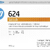 HP 624 775-ml Black Stitch Dye Sublimation Ink Cartridge, Standard Yield, Dye-sublimation ink, 775 ml, 1 pc(s)