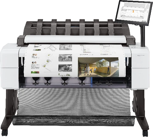 HP Designjet T2600dr 36-in PostScript Multifunction Printer, Thermal inkjet, 2400 x 1200 DPI, HP-GL/2, HP-RTL, PDF 1.7, PostScript 3, TIFF, Cyan, Grey, Magenta, Matte black, Photo black, Yellow, Colour scanning, 600 x 600 DPI