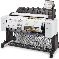 HP Designjet T2600dr 36-in PostScript Multifunction Printer, Thermal inkjet, 2400 x 1200 DPI, HP-GL/2, HP-RTL, PDF 1.7, PostScript 3, TIFF, Cyan, Grey, Magenta, Matte black, Photo black, Yellow, Colour scanning, 600 x 600 DPI