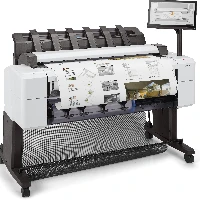 HP Designjet T2600dr 36-in PostScript Multifunction Printer, Thermal inkjet, 2400 x 1200 DPI, HP-GL/2, HP-RTL, PDF 1.7, PostScript 3, TIFF, Cyan, Grey, Magenta, Matte black, Photo black, Yellow, Colour scanning, 600 x 600 DPI