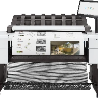 HP Designjet T2600dr 36-in PostScript Multifunction Printer, Thermal inkjet, 2400 x 1200 DPI, HP-GL/2, HP-RTL, PDF 1.7, PostScript 3, TIFF, Cyan, Grey, Magenta, Matte black, Photo black, Yellow, Colour scanning, 600 x 600 DPI