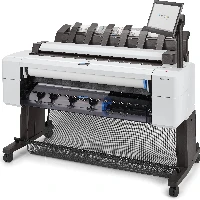HP Designjet T2600dr 36-in PostScript Multifunction Printer, Thermal inkjet, 2400 x 1200 DPI, HP-GL/2, HP-RTL, PDF 1.7, PostScript 3, TIFF, Cyan, Grey, Magenta, Matte black, Photo black, Yellow, Colour scanning, 600 x 600 DPI