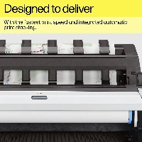 HP Designjet T2600dr 36-in PostScript Multifunction Printer, Thermal inkjet, 2400 x 1200 DPI, HP-GL/2, HP-RTL, PDF 1.7, PostScript 3, TIFF, Cyan, Grey, Magenta, Matte black, Photo black, Yellow, Colour scanning, 600 x 600 DPI