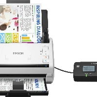 Epson WorkForce DS-530 Power PDF, 215.9 x 6096 mm, 600 x 600 DPI, 30 bit, 24 bit, 10 bit, 8 bit