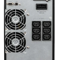 Eaton 9E 2000I, Double-conversion (Online), 2 kVA, 1600 W, 100 V, 300 V, 50/60 Hz