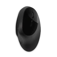 Kensington Pro Fit Ergo Wireless Mouse Black, Right-hand, RF Wireless + Bluetooth, 1600 DPI, Black