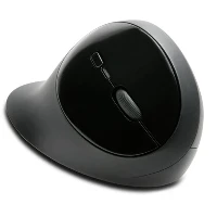 Kensington Pro Fit Ergo Wireless Mouse Black, Right-hand, RF Wireless + Bluetooth, 1600 DPI, Black