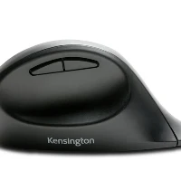 Kensington Pro Fit Ergo Wireless Mouse Black, Right-hand, RF Wireless + Bluetooth, 1600 DPI, Black