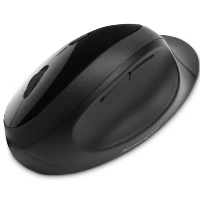 Kensington Pro Fit Ergo Wireless Mouse Black, Right-hand, RF Wireless + Bluetooth, 1600 DPI, Black