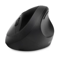 Kensington Pro Fit Ergo Wireless Mouse Black, Right-hand, RF Wireless + Bluetooth, 1600 DPI, Black