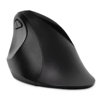 Kensington Pro Fit Ergo Wireless Mouse Black, Right-hand, RF Wireless + Bluetooth, 1600 DPI, Black