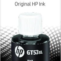 HP GT53XL 135-ml Black Original Ink Bottle, High (XL) Yield, Pigment-based ink, 6000 pages, 1 pc(s)