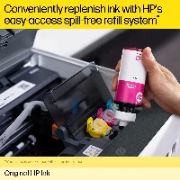 HP GT53XL 135-ml Black Original Ink Bottle, High (XL) Yield, Pigment-based ink, 6000 pages, 1 pc(s)
