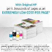 HP GT53XL 135-ml Black Original Ink Bottle, High (XL) Yield, Pigment-based ink, 6000 pages, 1 pc(s)