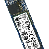 Toshiba XG6, 256 GB, M.2, 3180 MB/s, 32 Gbit/s