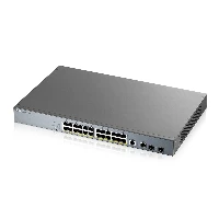 Zyxel GS1350-26HP-EU0101F, Managed, L2, Gigabit Ethernet (10/100/1000), Power over Ethernet (PoE), Rack mounting