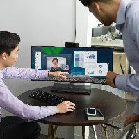 HP Wireless Premium Keyboard, Full-size (100%), RF Wireless, Black