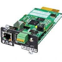 Eaton Industrial Gateway Card, Network management card, Rack-mount, Black, Green, MIB II, Gigabit Ethernet, 10,100,1000 Mbit/s
