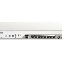 D-Link DBS-2000-10MP, Managed, L2, Gigabit Ethernet (10/100/1000), Power over Ethernet (PoE), Rack mounting