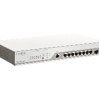 D-Link DBS-2000-10MP, Managed, L2, Gigabit Ethernet (10/100/1000), Power over Ethernet (PoE), Rack mounting