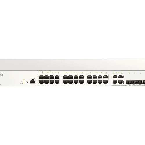 D-Link DBS-2000-28, Managed, L2, Gigabit Ethernet (10/100/1000), Rack mounting