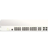 D-Link DBS-2000-28MP, Managed, L2, Gigabit Ethernet (10/100/1000), Rack mounting