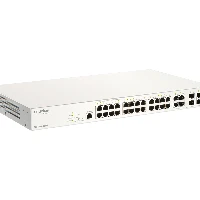 D-Link DBS-2000-28MP, Managed, L2, Gigabit Ethernet (10/100/1000), Rack mounting