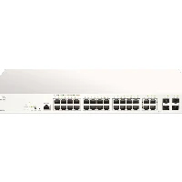 D-Link DBS-2000-28MP, Managed, L2, Gigabit Ethernet (10/100/1000), Rack mounting