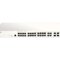 D-Link DBS-2000-28P, Managed, L2, Gigabit Ethernet (10/100/1000), Power over Ethernet (PoE), Rack mounting