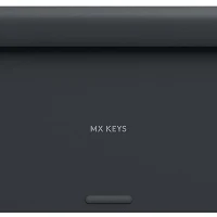 Logitech MX Keys, Full-size (100%), RF Wireless + Bluetooth, AZERTY, Graphite