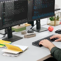 Logitech MX Keys, Full-size (100%), RF Wireless + Bluetooth, AZERTY, Graphite