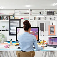 Logitech MX Keys, Full-size (100%), RF Wireless + Bluetooth, AZERTY, Graphite