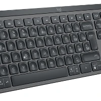 Logitech MX Keys, Full-size (100%), RF Wireless + Bluetooth, QWERTZ, Graphite