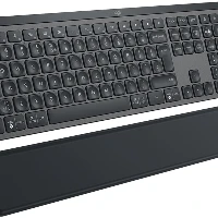 Logitech MX Keys Plus, Full-size (100%), RF Wireless + Bluetooth, QWERTY, Graphite