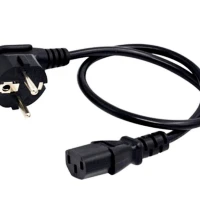 Intel AC06C13EU, 0.6 m, C13 coupler, IEC 320